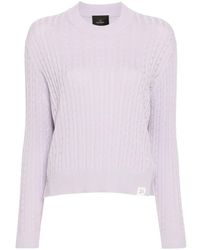 Peuterey - Cable-knit Cotton Jumper - Lyst