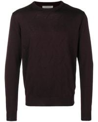 Corneliani - Slim-Fit Knitted Sweater - Lyst