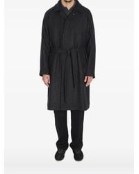 Tagliatore - Salomon Belted Coat - Lyst