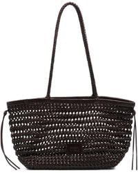 Bimba Y Lola - Woven Plait Shoulder Bag - Lyst