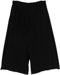 Y's Yohji Yamamoto - Elasticated-Waistband Trousers - Lyst