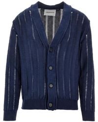 Amaranto - Geknöpfter Cardigan - Lyst