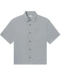 FRAME - Short-Sleeved Chest-Pocket Shirt - Lyst