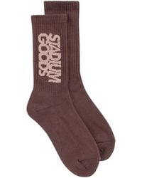 Stadium Goods - Logo-Print 'Bark' Crew Socks - Lyst