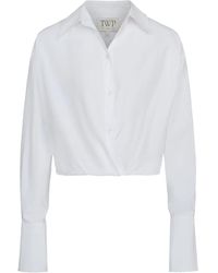 Twp - Chemise Take En Popeline De Coton - Lyst