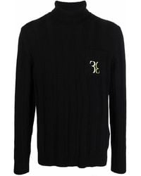Billionaire - Double B Turtleneck Knitted Jumper - Lyst