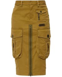 DSquared² - X Bettter Midi Rock - Lyst