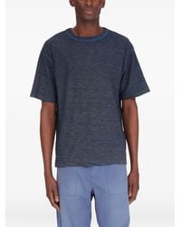 Maison Margiela - T-Shirt Mit Ziernähten - Lyst