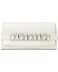Jimmy Choo - Kya Clutch - Lyst