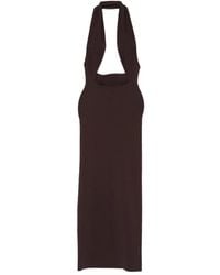 Christopher Esber - Robe Longue Slope À Dos Nu - Lyst