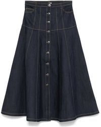 Cinq À Sept - Veena Midi Skirt - Lyst