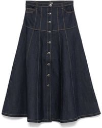 Cinq À Sept - Veena Midi Skirt - Lyst