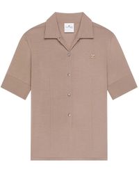 Courreges - Merino Wool Polo Top - Lyst