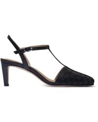 Bernardo - Peoria T-Bar Heeled Pumps - Lyst