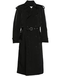 JW Anderson - Jas Met Ceintuur En Dubbele Rij Knopen - Lyst