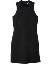 Calvin Klein - Robe Sans Manches À Col Montant - Lyst