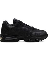 Nike - Zapatillas Air Max 95 Big Bubble Triple Black - Lyst