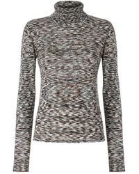 Missoni - Roll-Neck Knit Sweater - Lyst