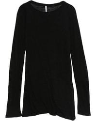 Liviana Conti - Lucrezia T-Shirt Met Ronde Hals En Lange Mouwen - Lyst