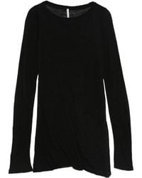 Liviana Conti - Lucrezia Long-Sleeve Round-Neck T-Shirt - Lyst