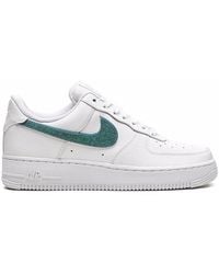 Nike - Air Force 1 '07 Ess "Glitter Swoosh - Lyst
