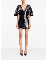 edikted dorothy rhinestone mini dress Edikted Diora Off Shoulder Mini Dress - Black