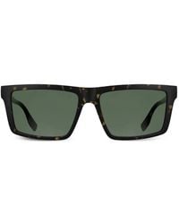 KARL LAGERFELD - Tortoiseshell-Effect Rectangle-Frame Sunglasses - Lyst