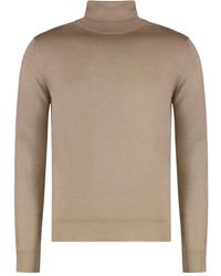 Moorer - Todi-Xw Roll-Neck Sweater - Lyst