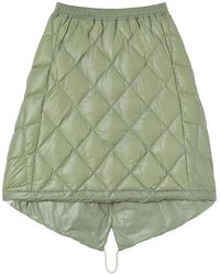 Jil Sander - Down Quilted Skirt - Lyst