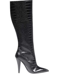 Tom Ford - 110Mm Leather High Boots - Lyst