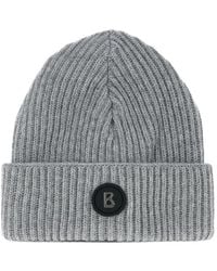 Bogner - Gustav's Ribbed-Knit Beanie Hat - Lyst