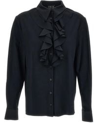 Irie - Ruffled Long-Sleeve Shirt - Lyst