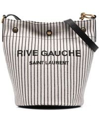 Saint Laurent - Rive Gauche Shopping Bag - Lyst