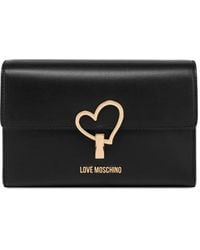 Love Moschino - ハートディテール ショルダーバッグ - Lyst