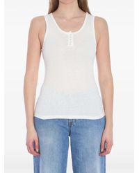 The Row - Mansel Tank Top - Lyst