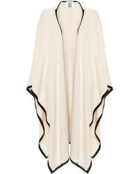 By Malene Birger - Kassira Knitted Poncho - Lyst