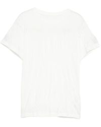 Y's Yohji Yamamoto - Crew Neck T-Shirt - Lyst