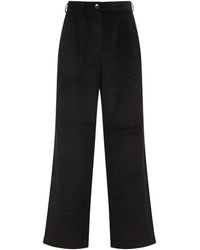 Frankie Shop - Norstrand Pleated Corduroy Trousers - Lyst