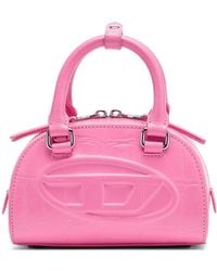 DIESEL - 1Dr Dome Cross Body Bag - Lyst