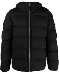 Stone Island - Seamless Tunnel Down-tc フーデッドジャケット - Lyst