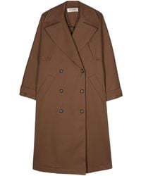Rohe - Double-breasted Trench Coat - Lyst