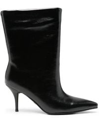 Twentyfourhaitch - Bottines Pointues À Talon Aiguille Unuk - Lyst