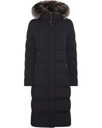 Moorer - Piumino Con Cappuccio - Lyst