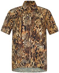 Adam Lippes - Charlie Animal-Print Shirt - Lyst