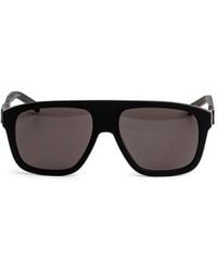 Tag Heuer - Rectangle Frame Sunglasses - Lyst
