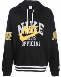 Nike - Hoodie À Logo Imprimé - Lyst