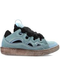 Lanvin - Sneakers Curb Con Inserti - Lyst