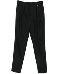 Herno - Straight Plooibroek - Lyst