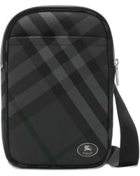 Burberry - Grid Sling Bag - Lyst
