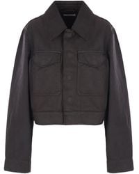Lemaire - Giacca Cropped - Lyst